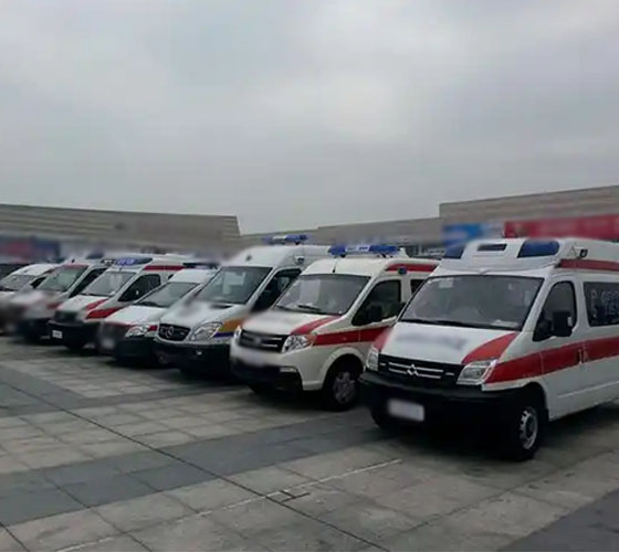 大姚县服务车队展示