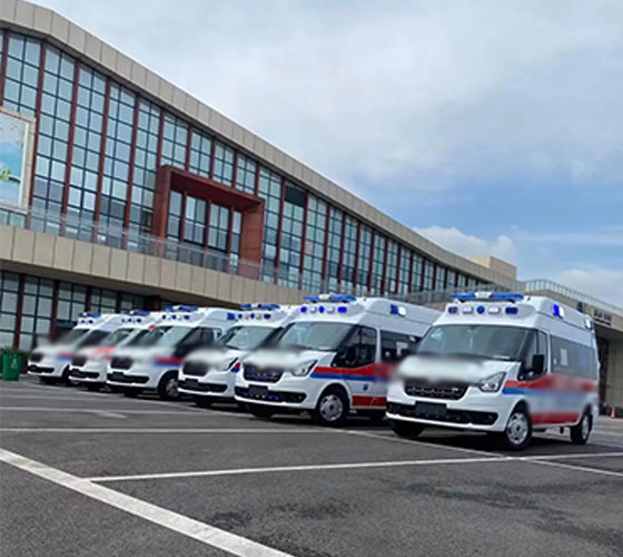 大姚县服务车队展示