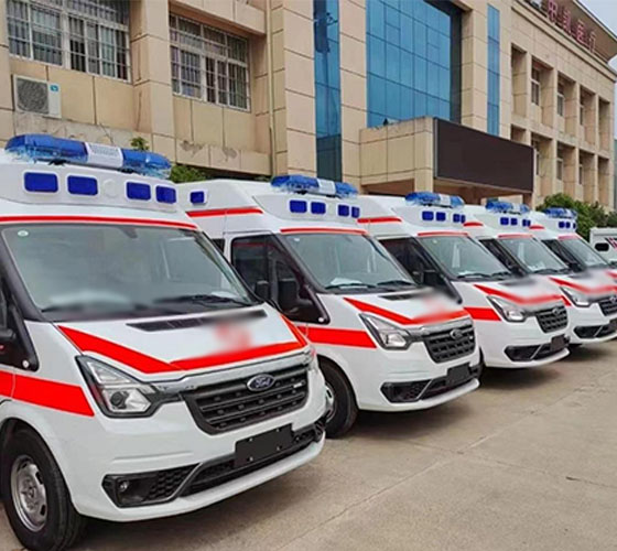 大姚县服务车队展示