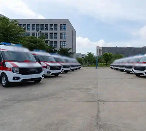 大姚县服务车队展示