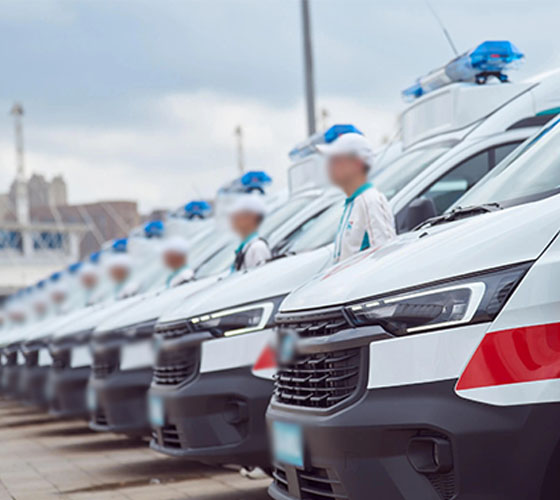 大姚县服务车队展示